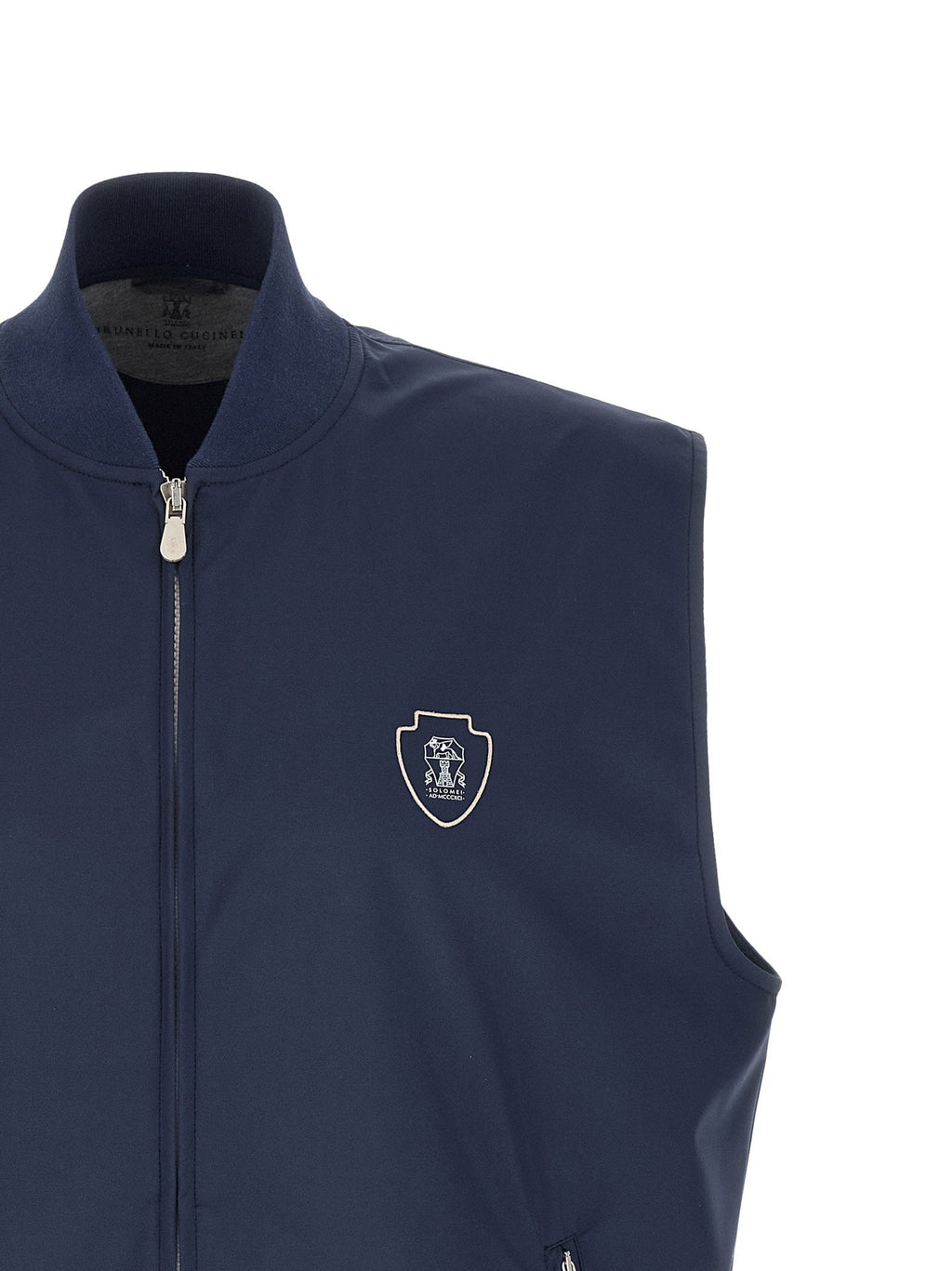 Brunello Cucinelli Brunello Cucinelli Logo Nylon Vest