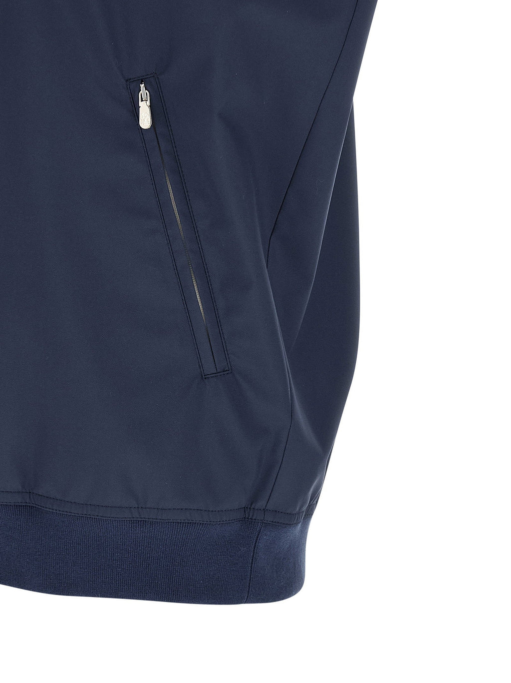 Brunello Cucinelli Brunello Cucinelli Logo Nylon Vest