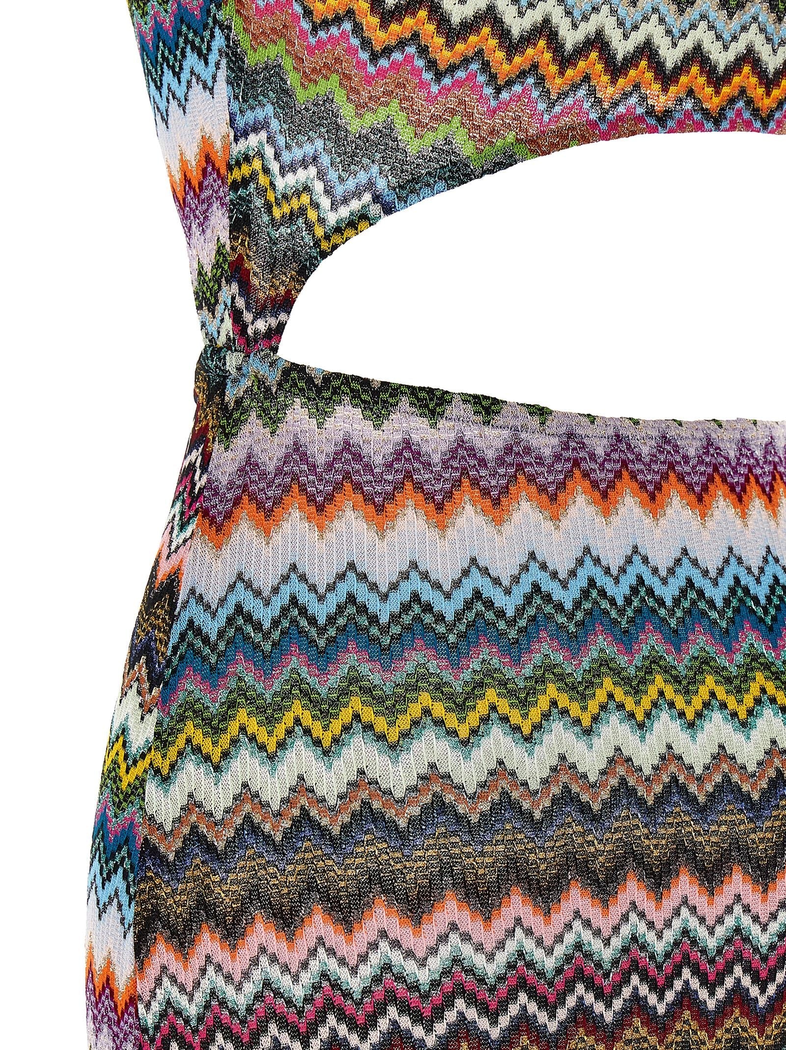Missoni Missoni Knitted Swimwear Cover Up