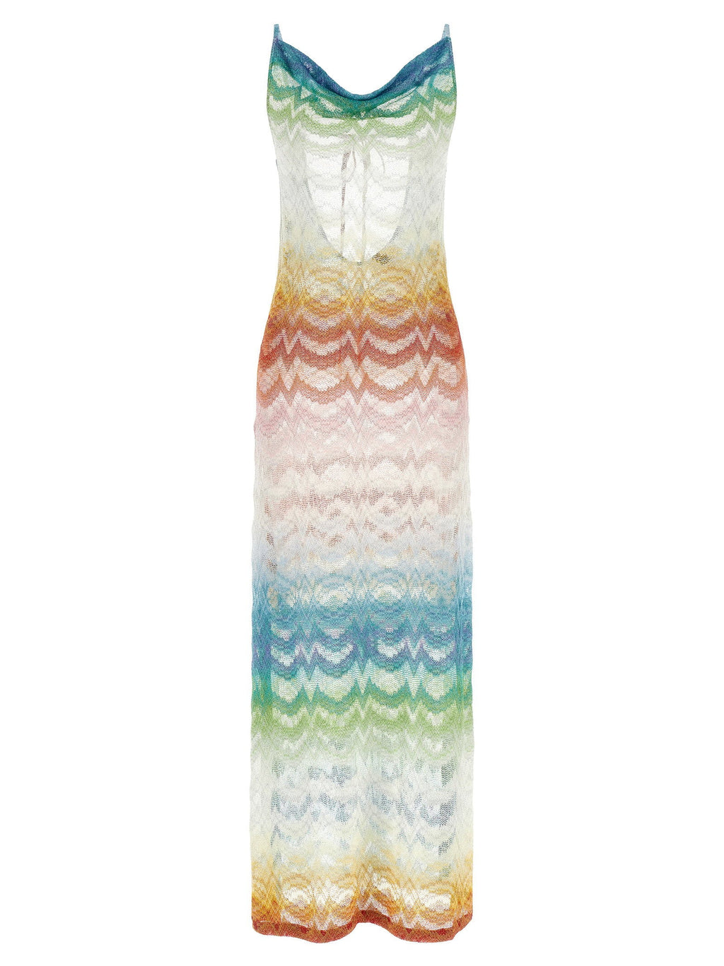 Missoni Missoni Shaded Lamé Viscose Dress