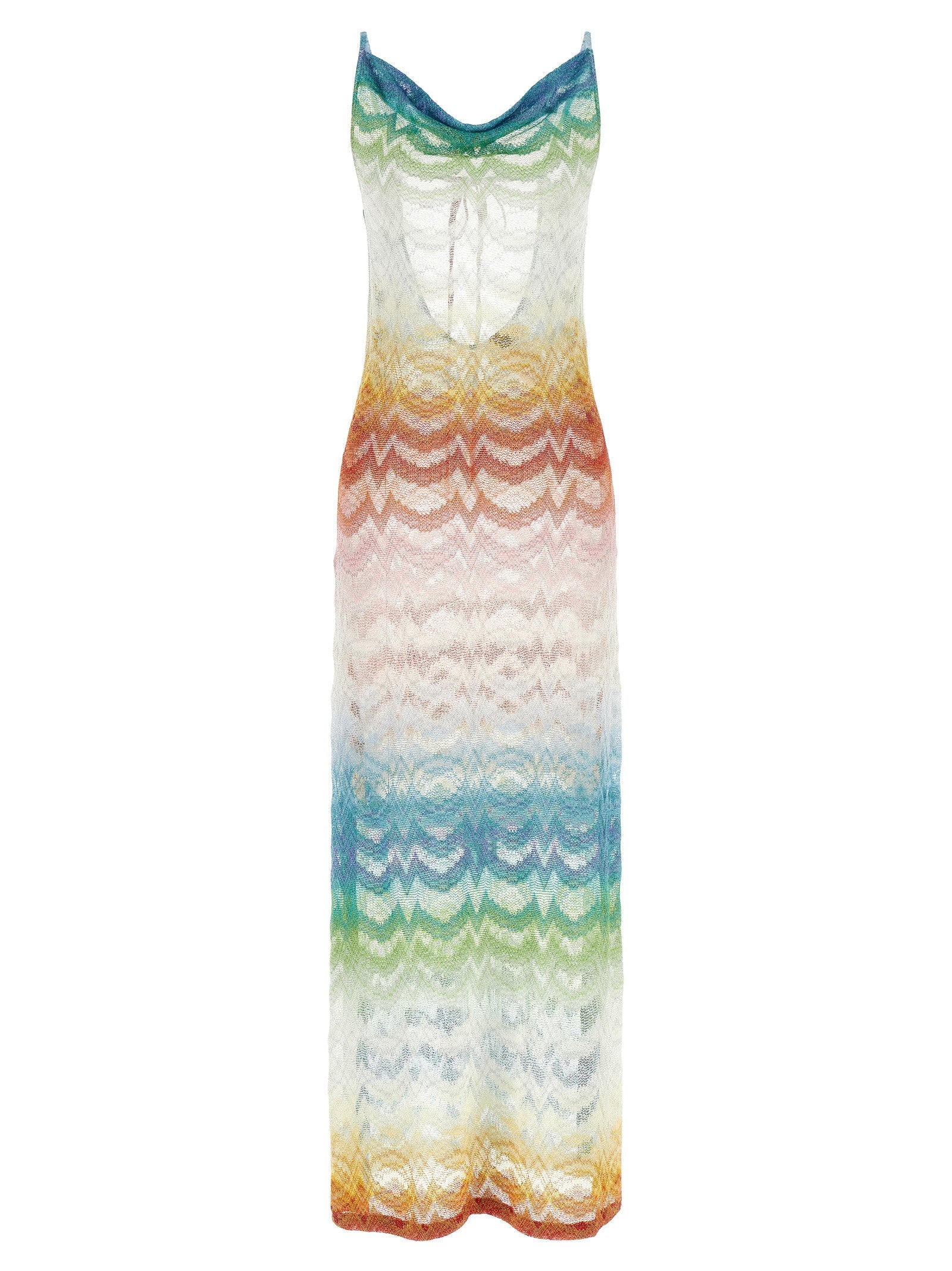 Missoni Missoni Shaded Lamé Viscose Dress