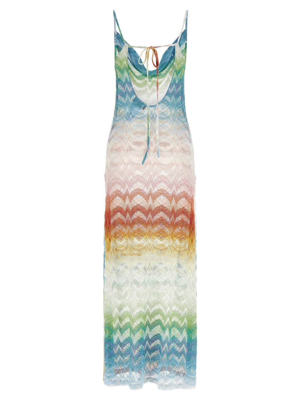 Missoni Missoni Shaded Lamé Viscose Dress