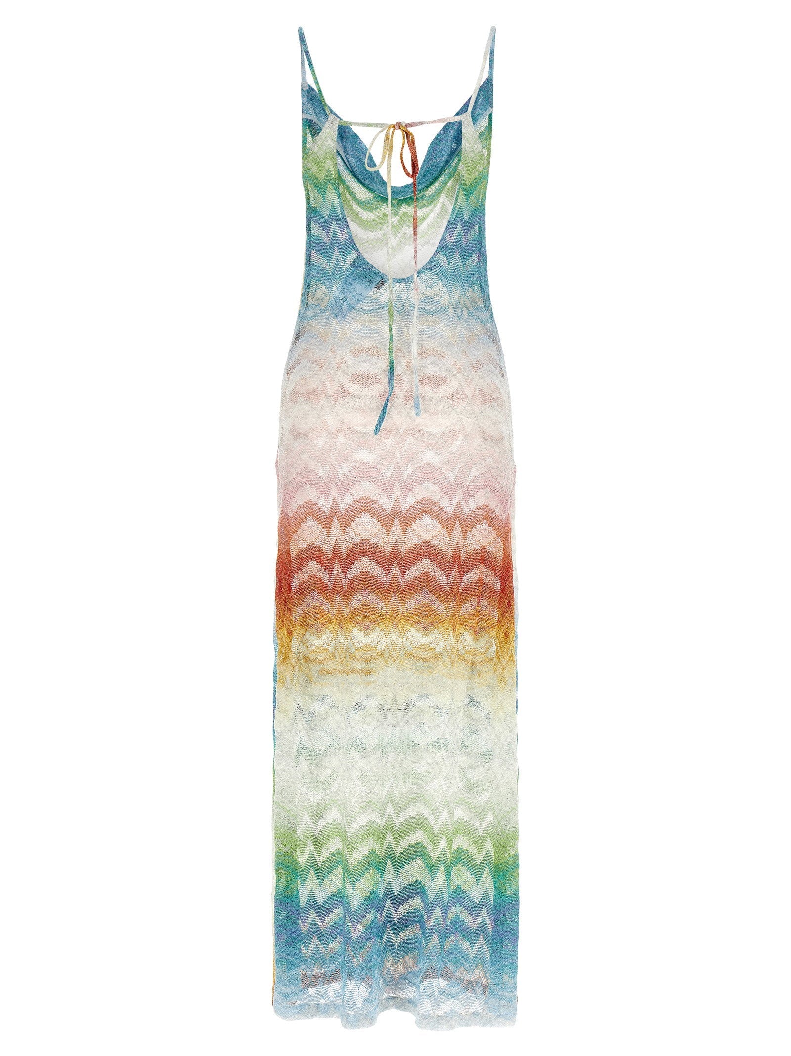 Missoni Missoni Shaded Lamé Viscose Dress