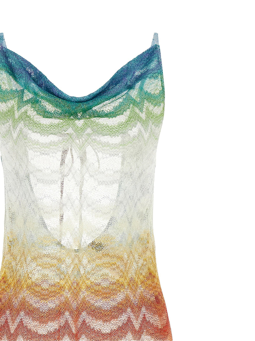 Missoni Missoni Shaded Lamé Viscose Dress