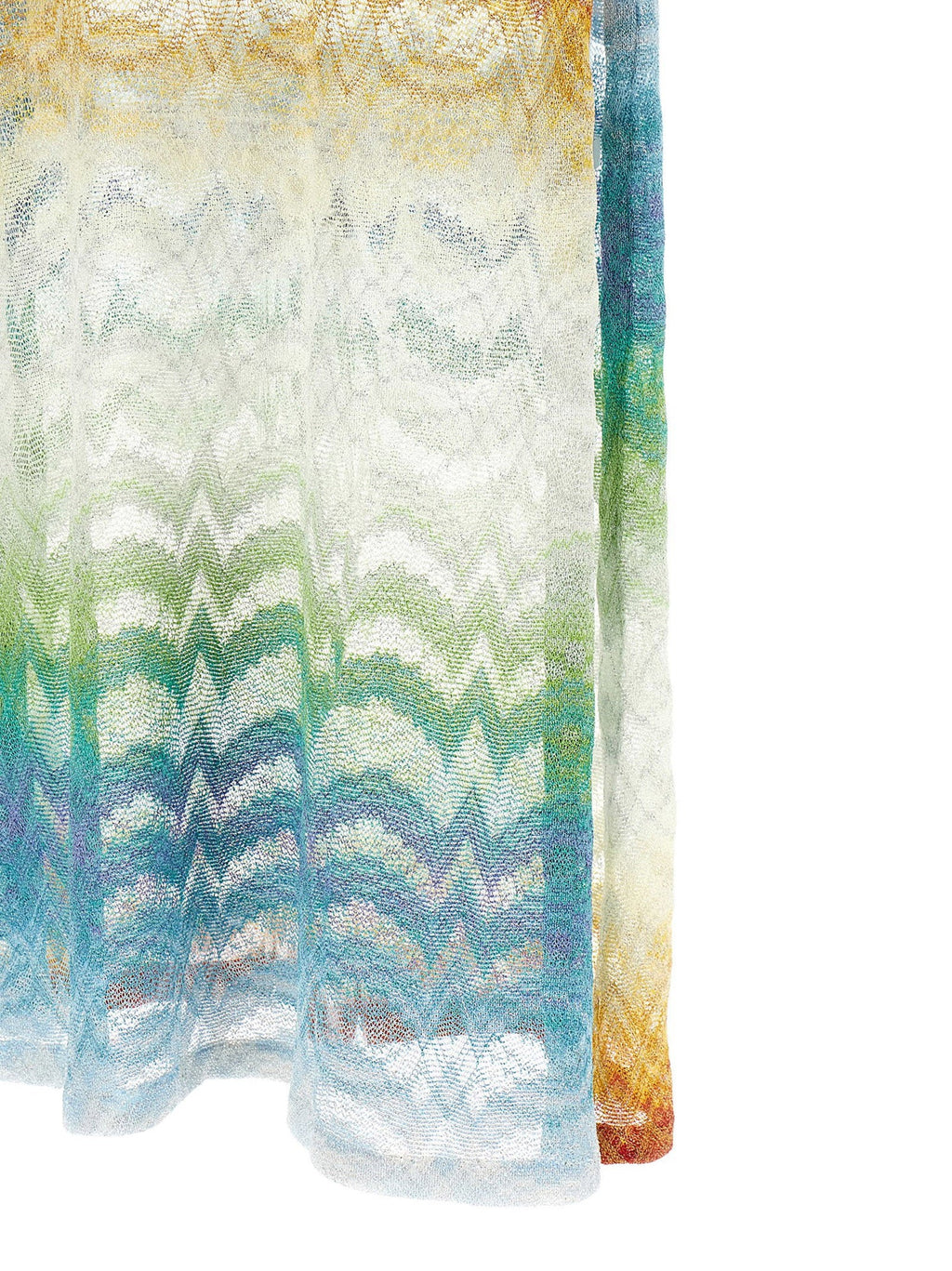 Missoni Missoni Shaded Lamé Viscose Dress