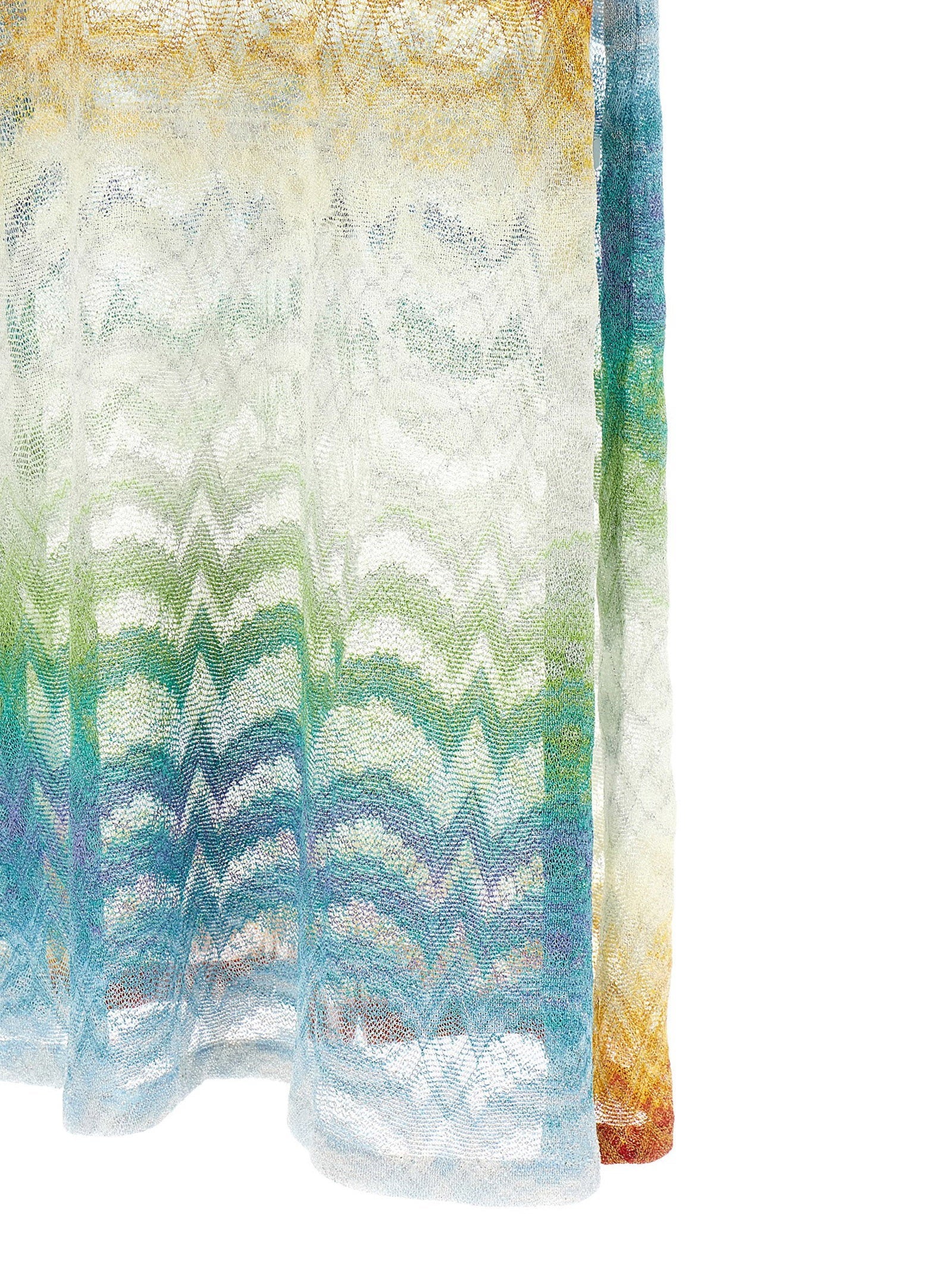 Missoni Missoni Shaded Lamé Viscose Dress