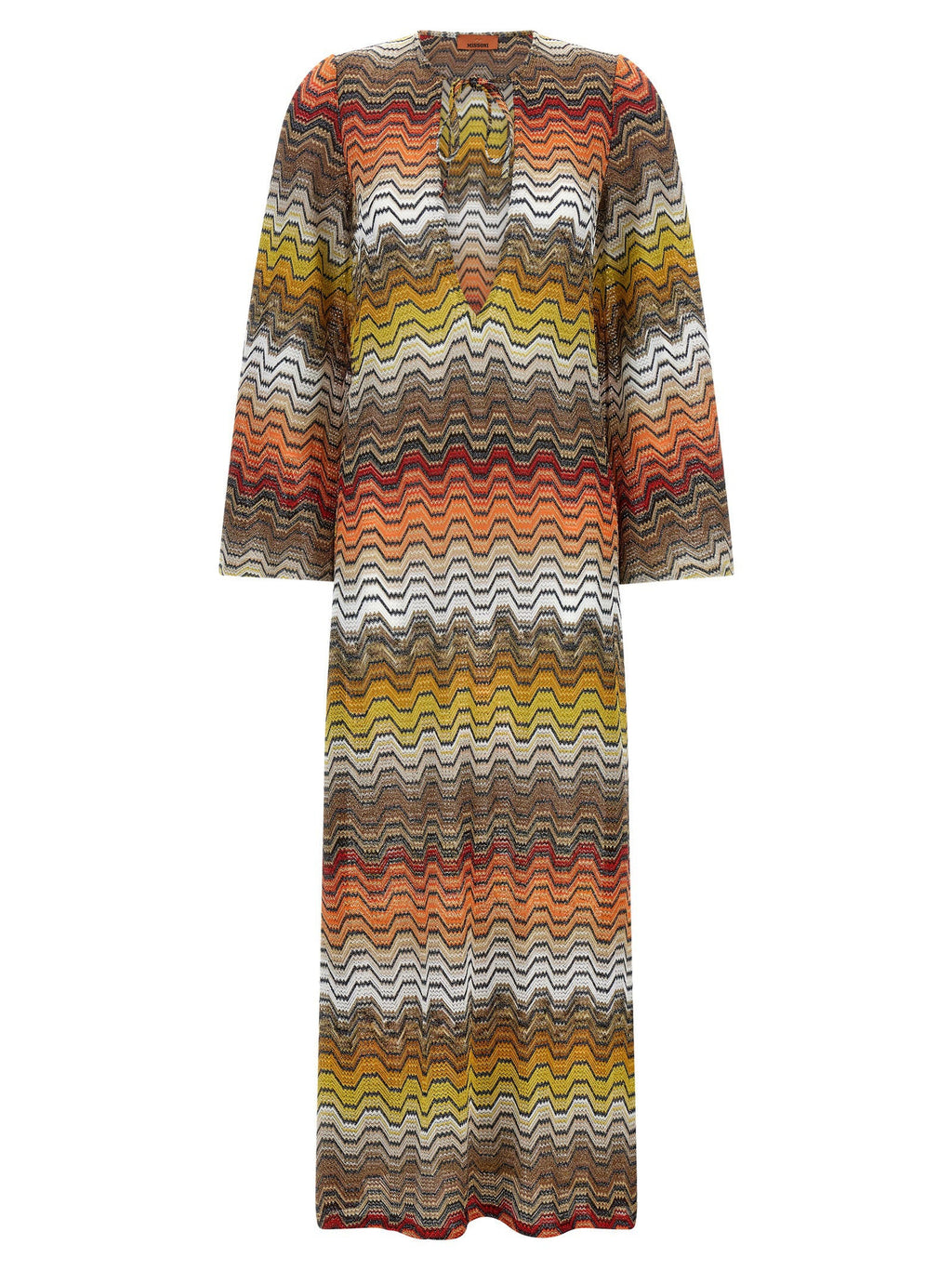 Missoni Missoni Greek Motif Cover-up Dress