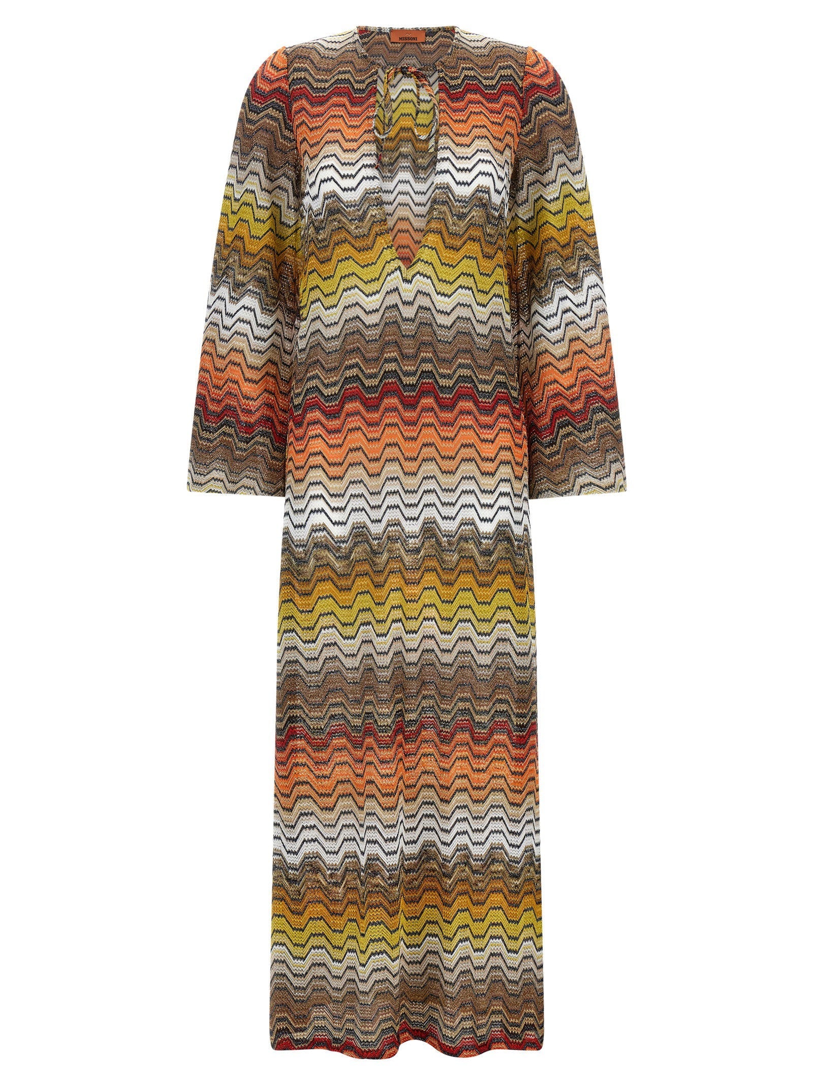 Missoni Missoni Greek Motif Cover-up Dress