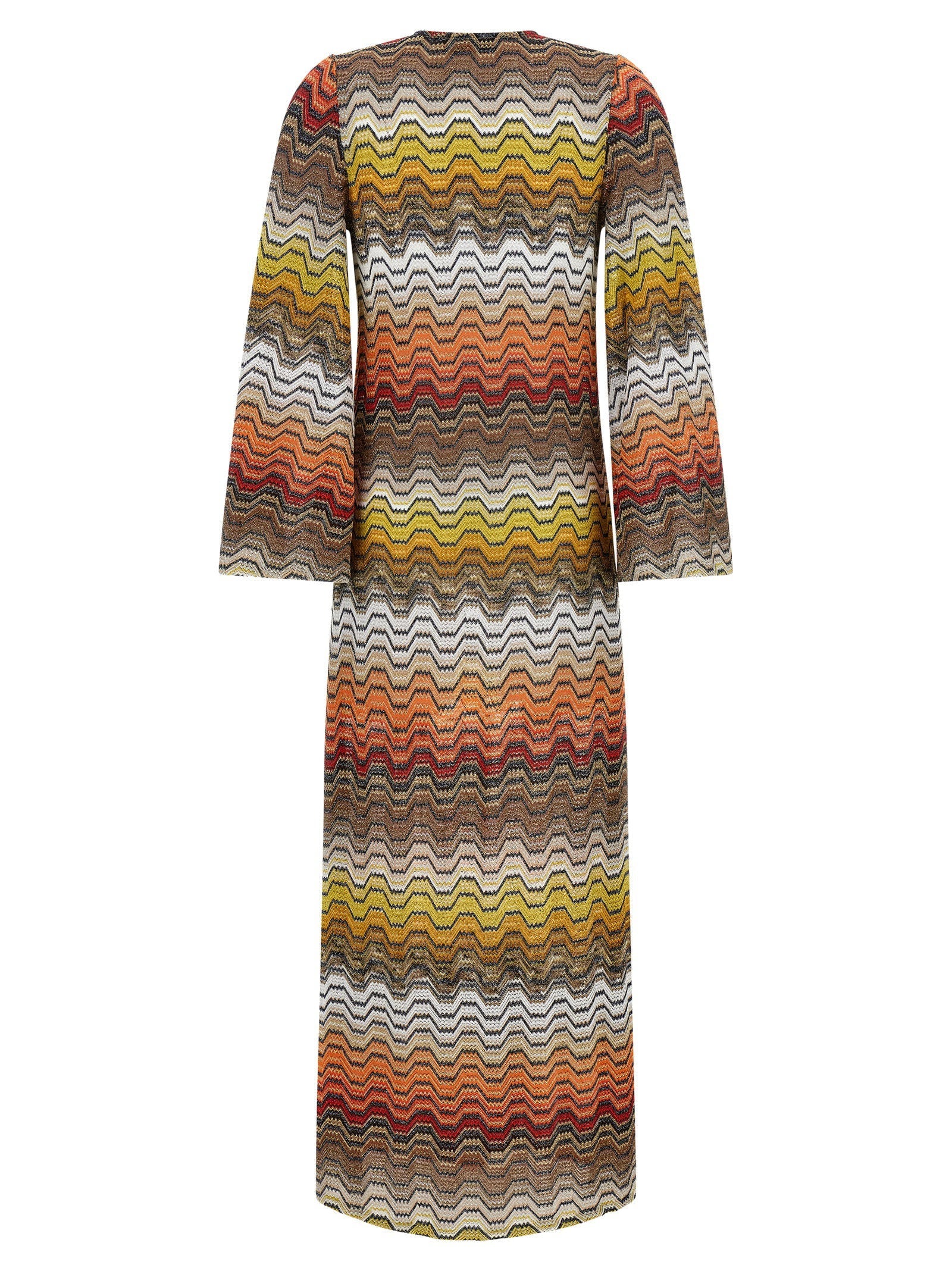 Missoni Missoni Greek Motif Cover-up Dress