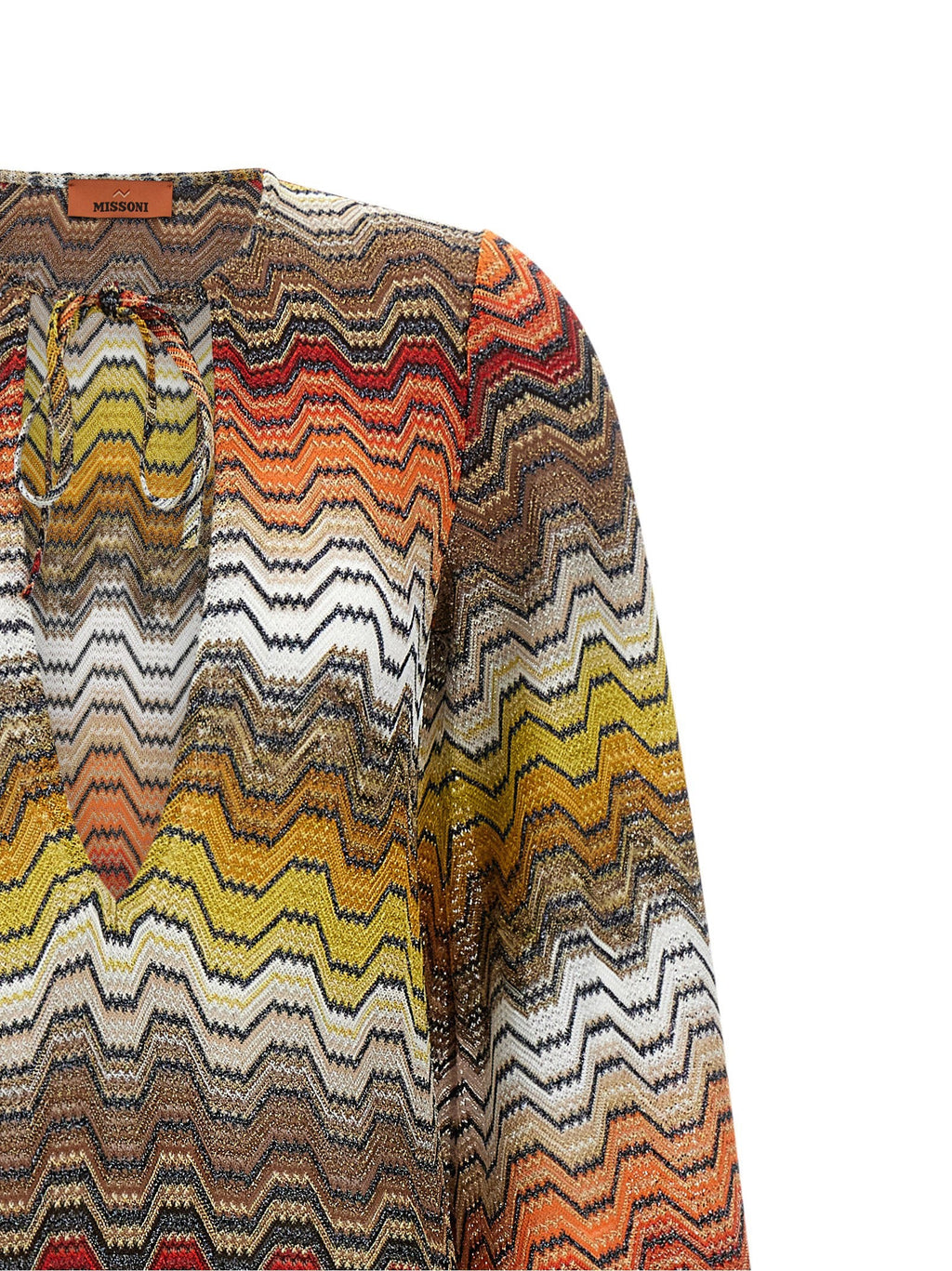 Missoni Missoni Greek Motif Cover-up Dress