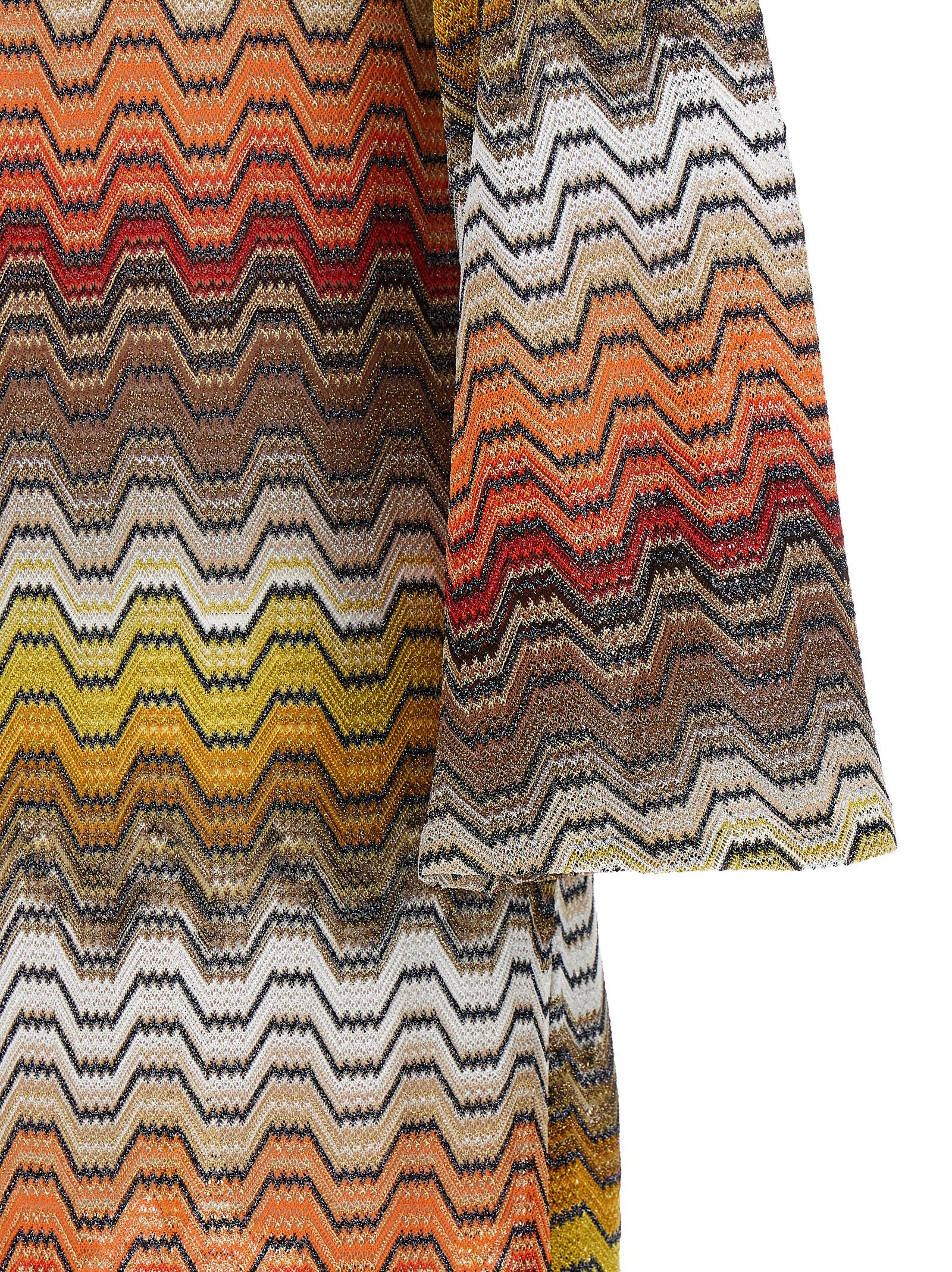 Missoni Missoni Greek Motif Cover-up Dress