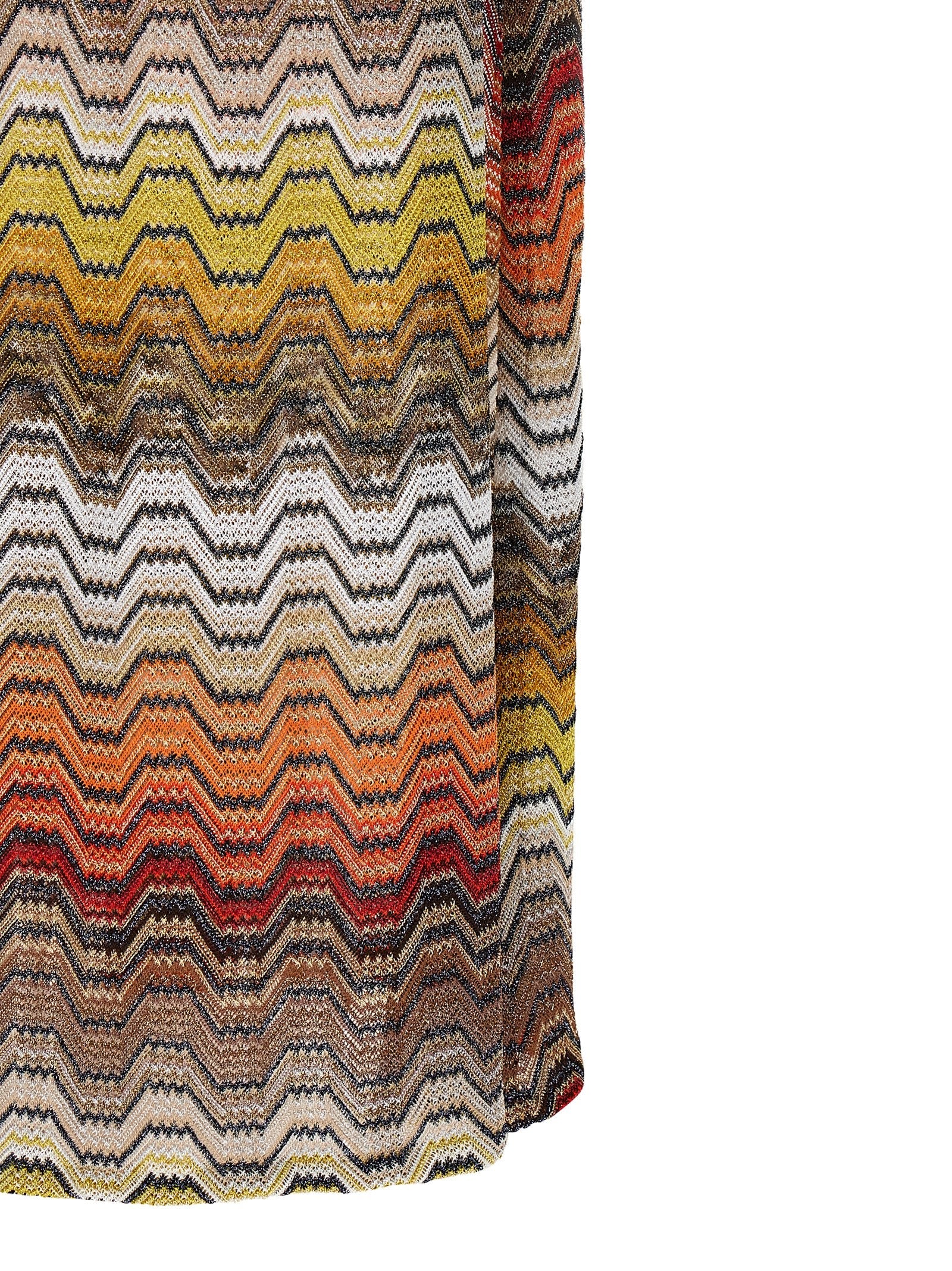 Missoni Missoni Greek Motif Cover-up Dress