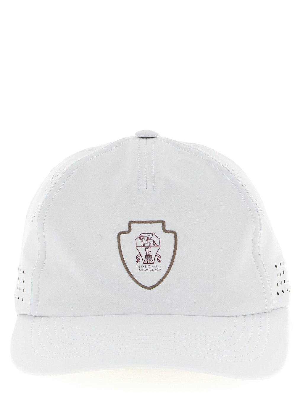 Brunello Cucinelli Brunello Cucinelli Tennis Logo Cap