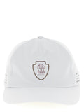 Brunello Cucinelli Brunello Cucinelli Tennis Logo Cap