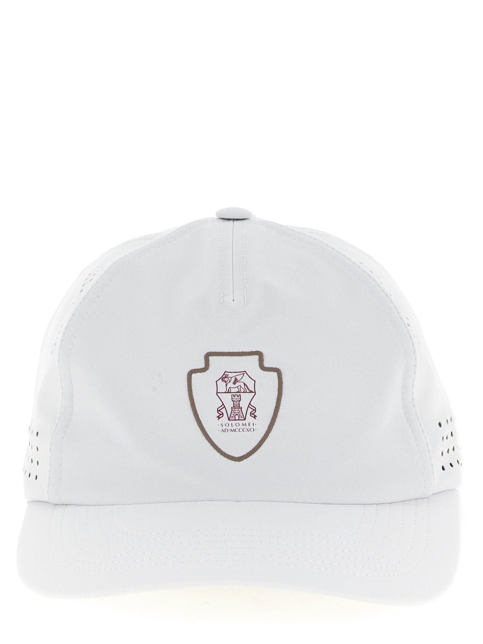 Brunello Cucinelli Brunello Cucinelli Tennis Logo Cap