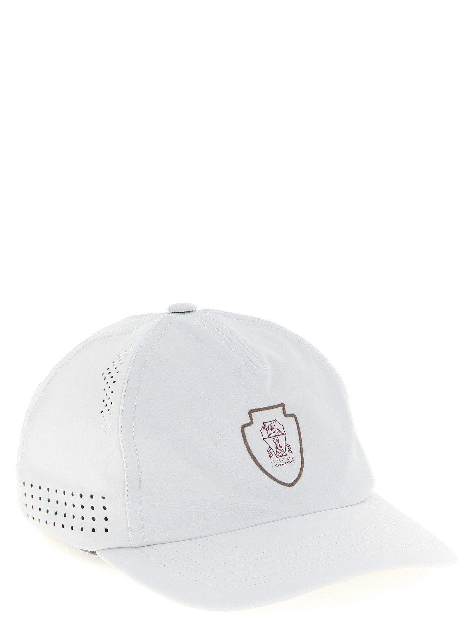 Brunello Cucinelli Brunello Cucinelli Tennis Logo Cap