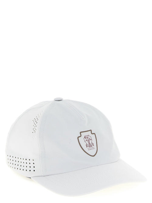 Brunello Cucinelli Brunello Cucinelli Tennis Logo Cap