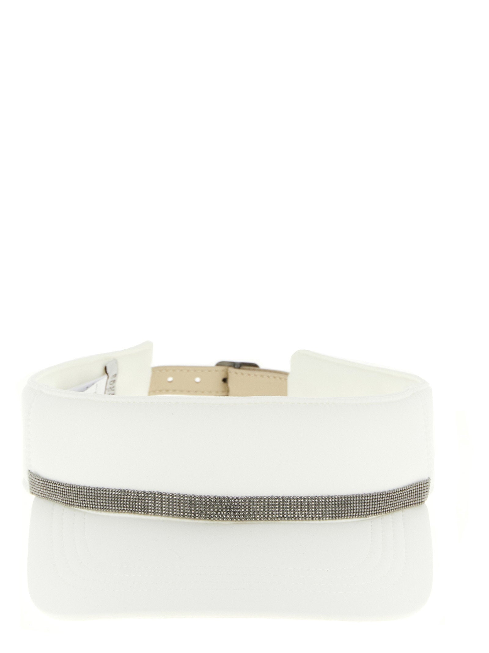 Brunello Cucinelli Brunello Cucinelli Monile Visor