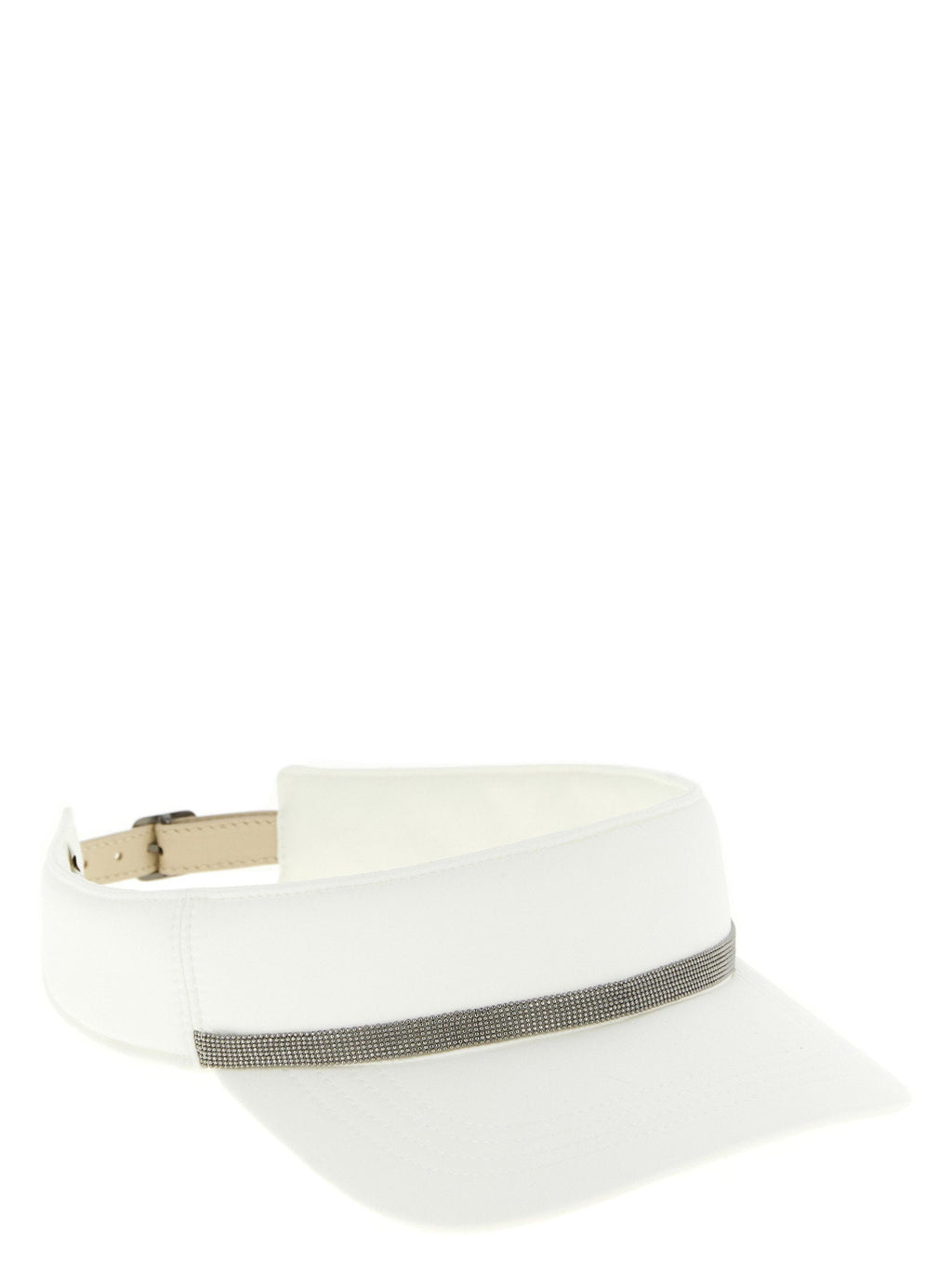 Brunello Cucinelli Brunello Cucinelli Monile Visor