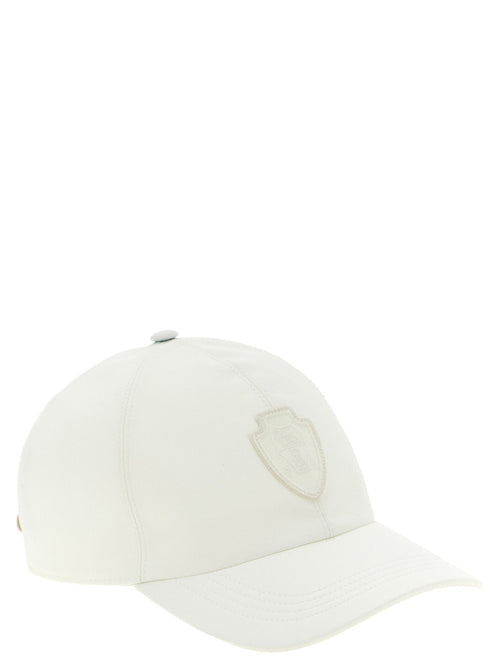 Brunello Cucinelli Brunello Cucinelli Heraldic Coat Of Arms Cap