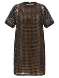Brunello Cucinelli Brunello Cucinelli Sequin Mesh Dress