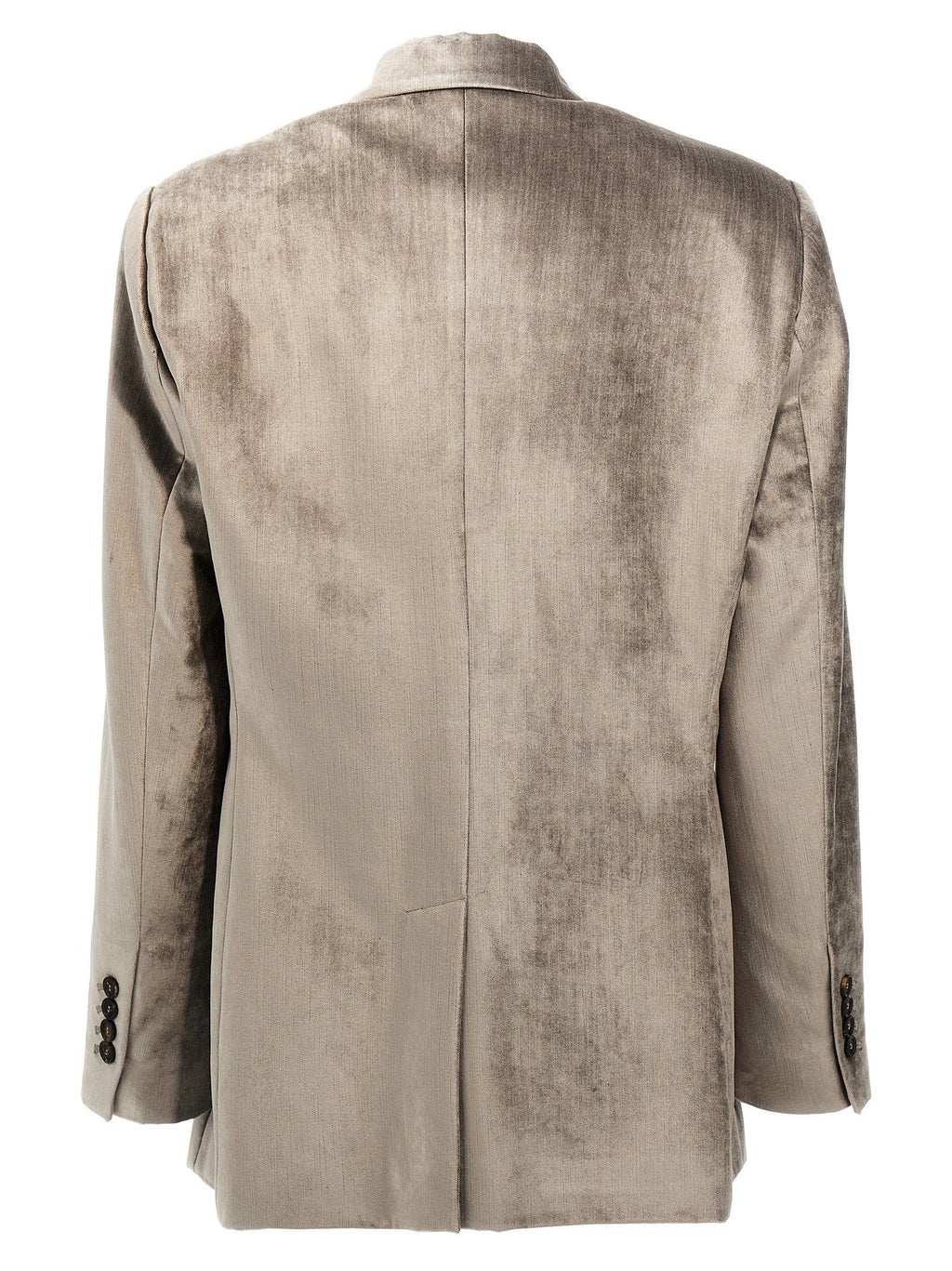 Brunello Cucinelli Brunello Cucinelli Single-breasted Chenille Blazer