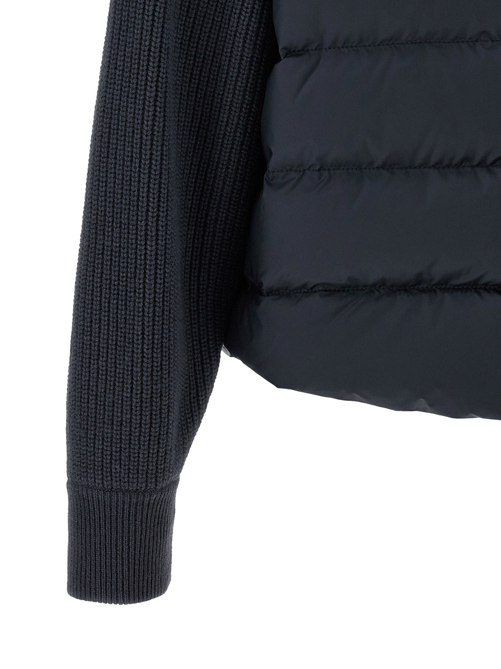 Brunello Cucinelli Brunello Cucinelli Shiny Flap Detail Down Jacket