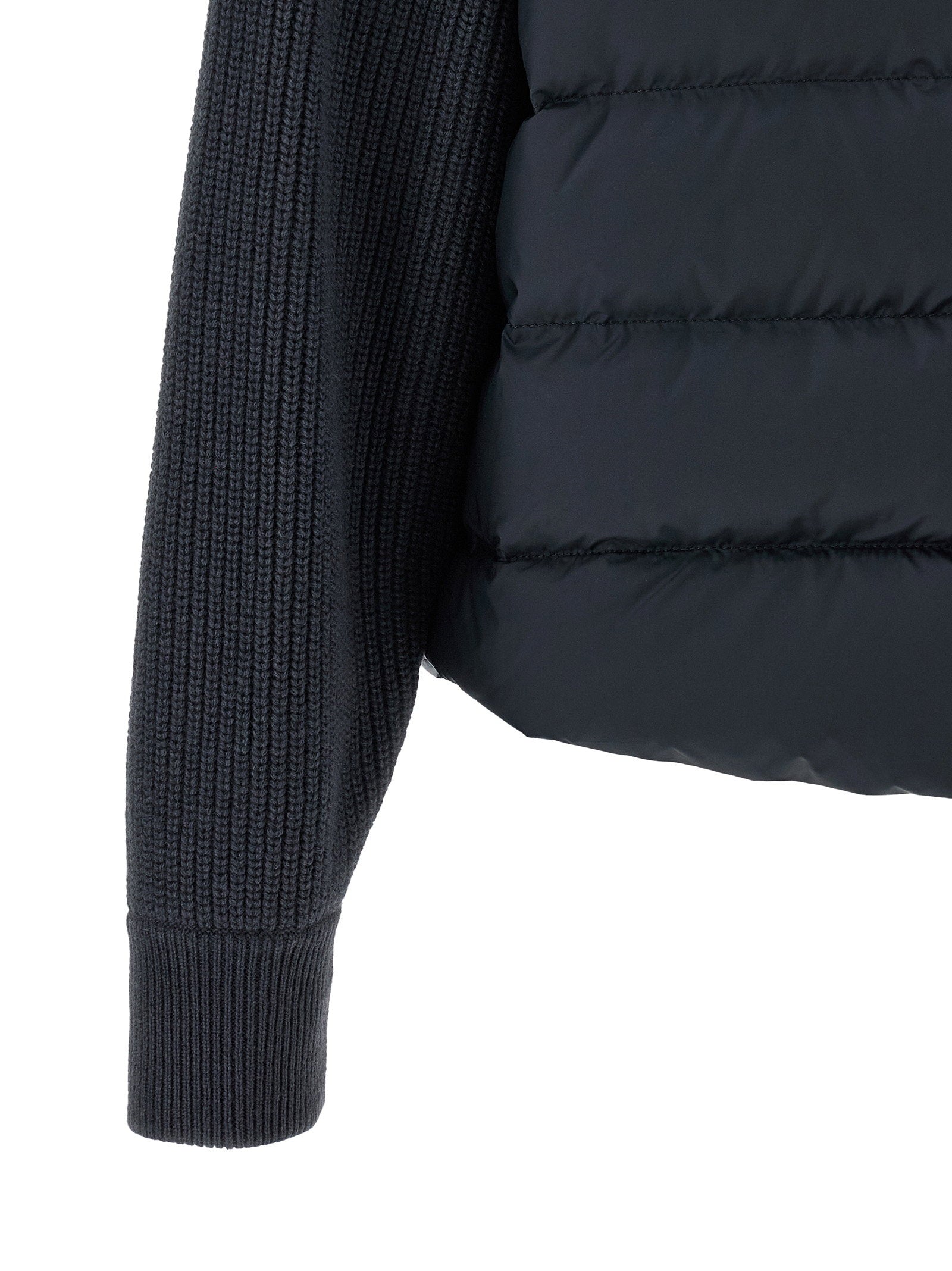 Brunello Cucinelli Brunello Cucinelli Shiny Flap Detail Down Jacket