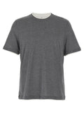 Brunello Cucinelli Brunello Cucinelli Layered T-shirt