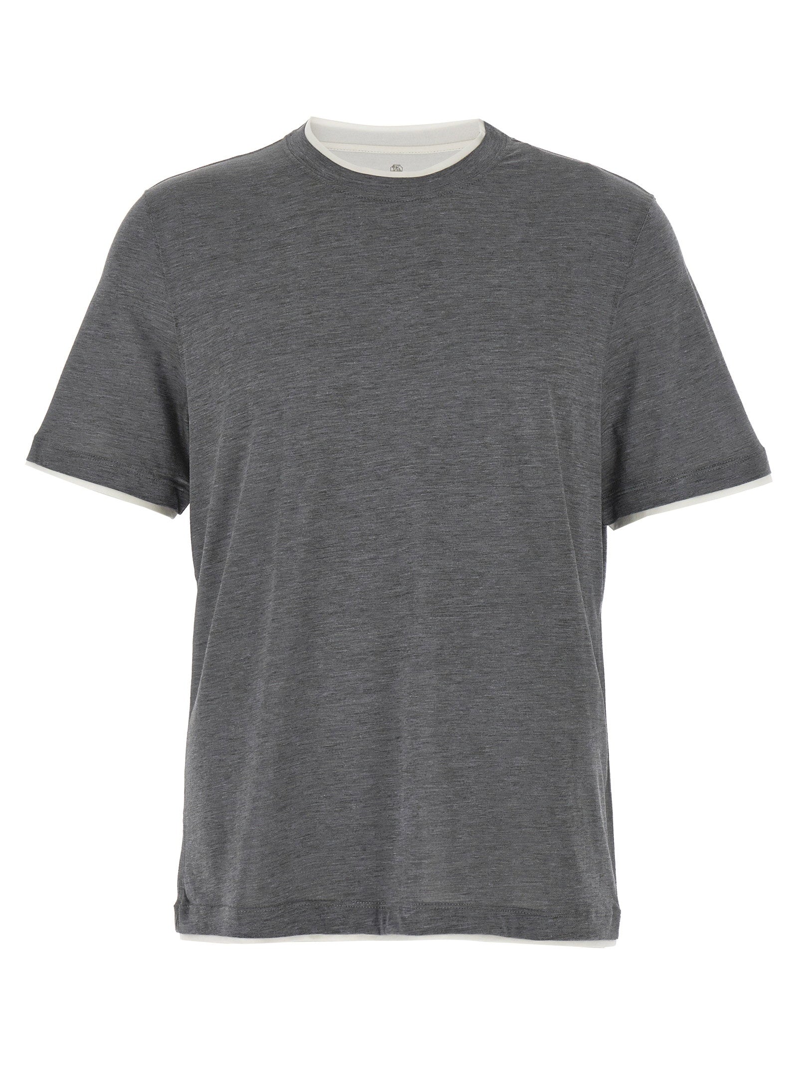Brunello Cucinelli Brunello Cucinelli Layered T-shirt