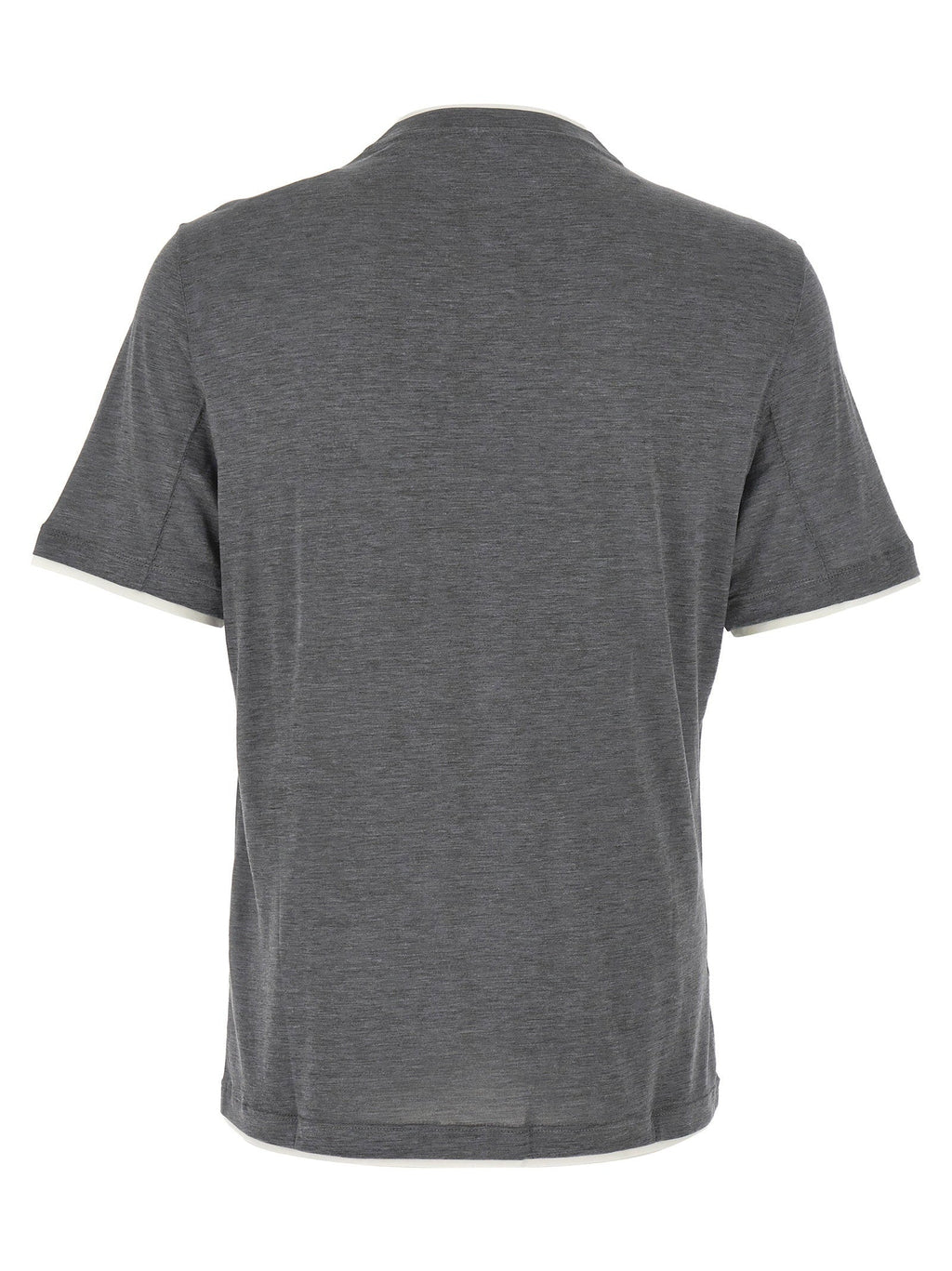 Brunello Cucinelli Brunello Cucinelli Layered T-shirt