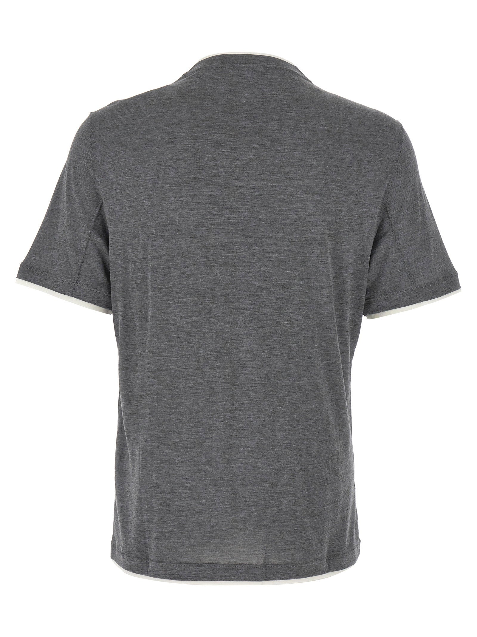 Brunello Cucinelli Brunello Cucinelli Layered T-shirt