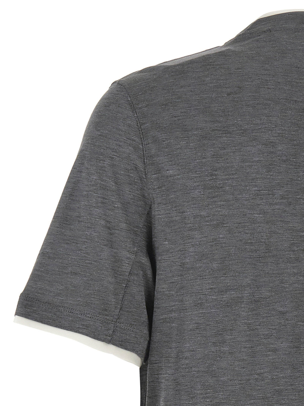 Brunello Cucinelli Brunello Cucinelli Layered T-shirt