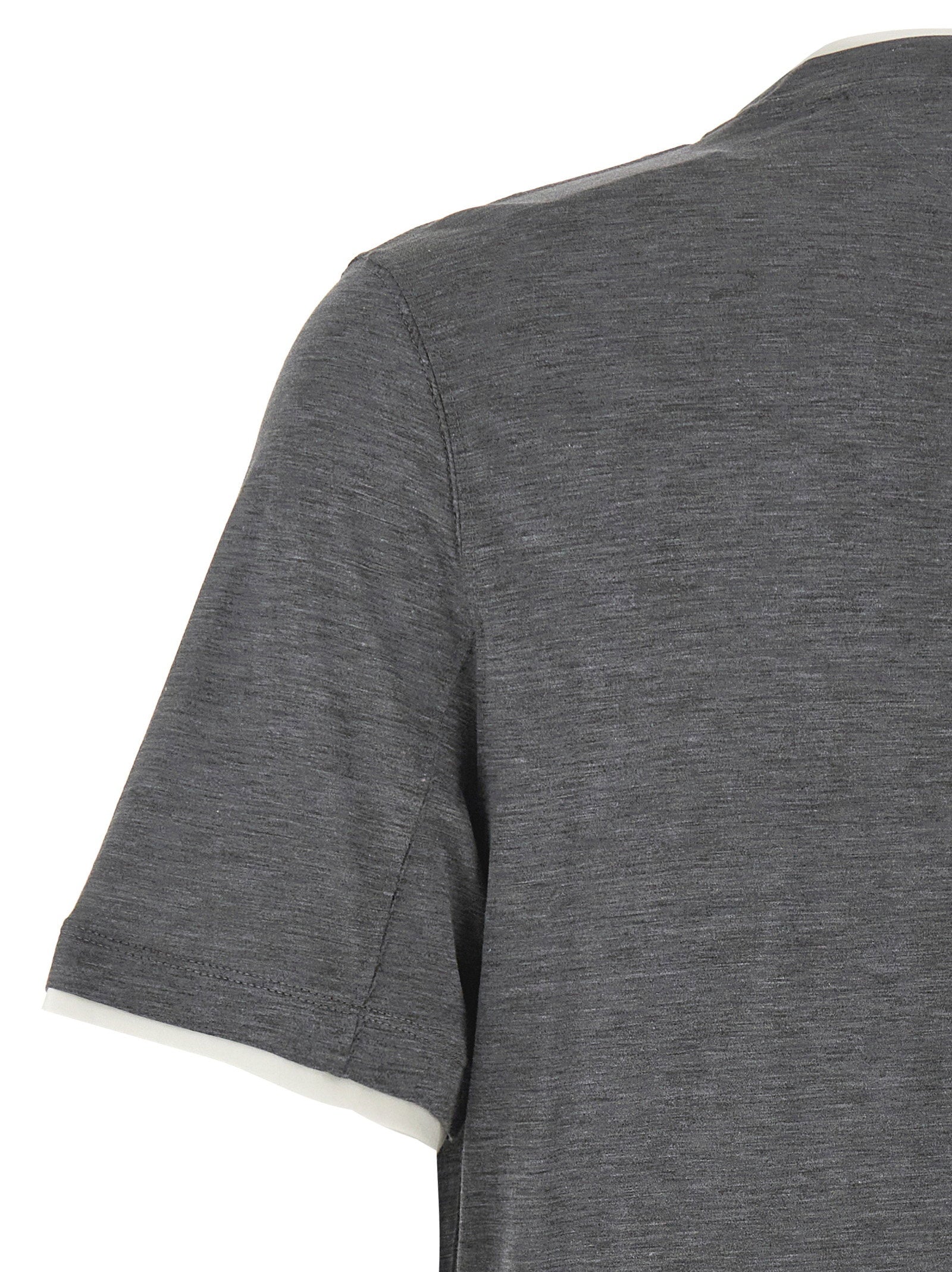 Brunello Cucinelli Brunello Cucinelli Layered T-shirt
