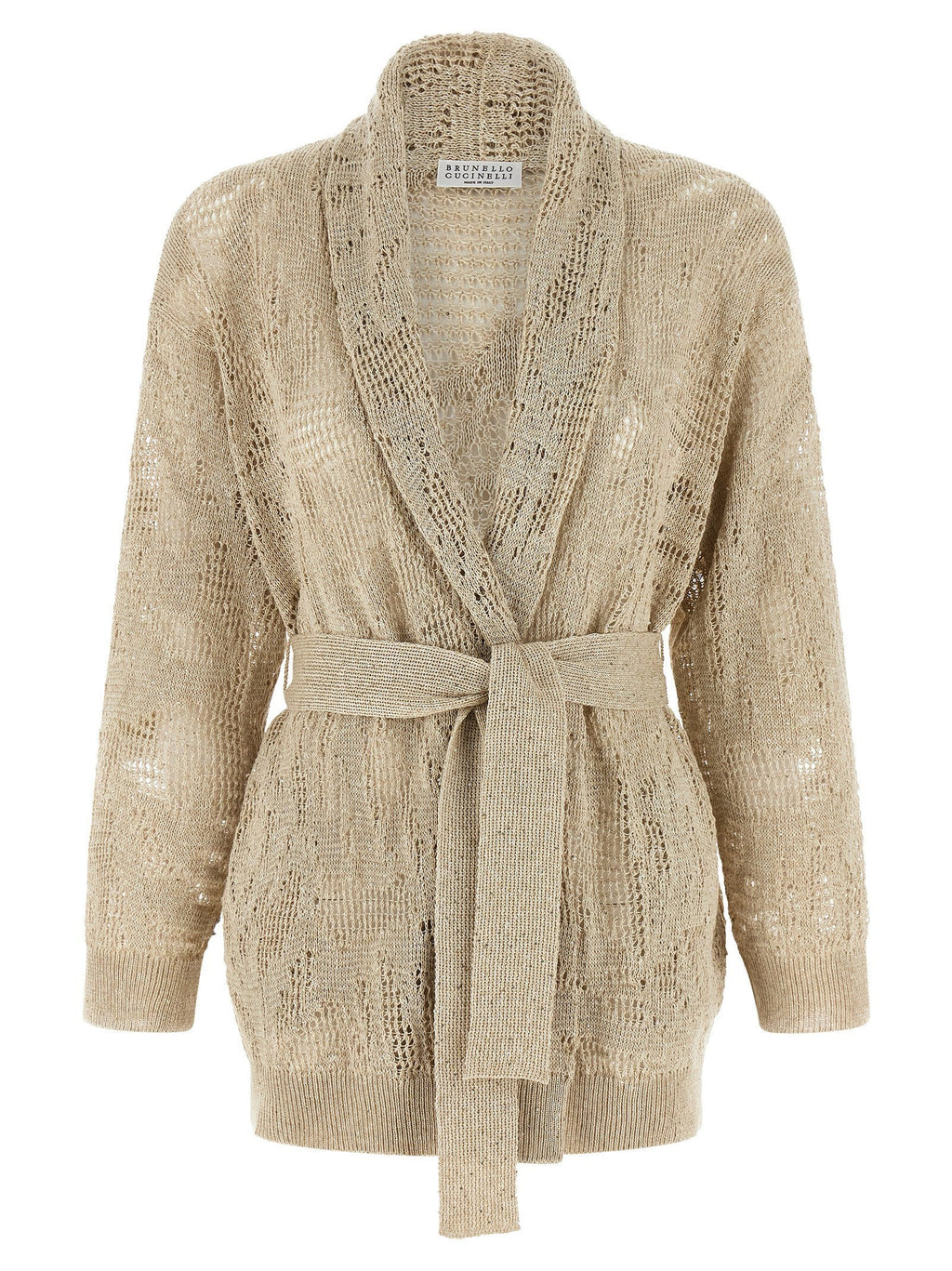 Brunello Cucinelli Brunello Cucinelli Crochet Cardigan