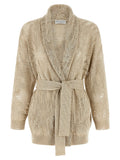 Brunello Cucinelli Brunello Cucinelli Crochet Cardigan