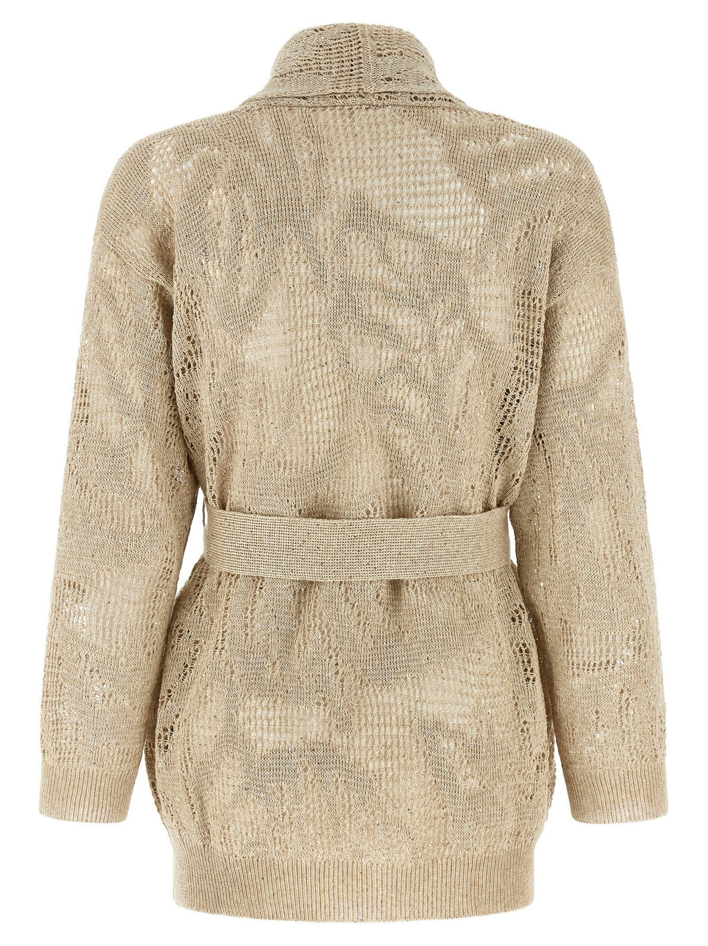 Brunello Cucinelli Brunello Cucinelli Crochet Cardigan