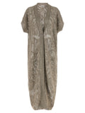 Brunello Cucinelli Brunello Cucinelli Dazzling Water Lillies Cardigan