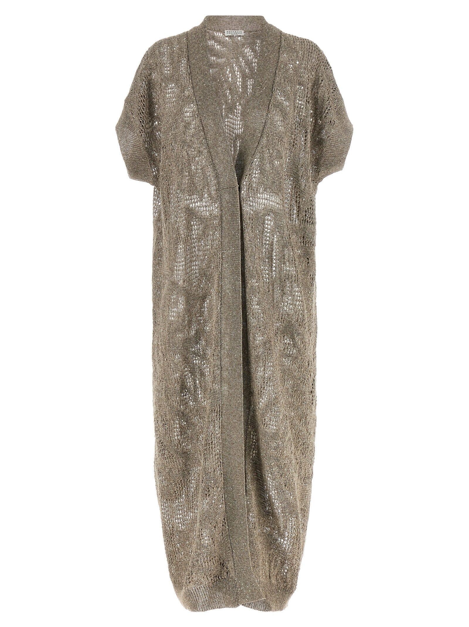 Brunello Cucinelli Brunello Cucinelli Dazzling Water Lillies Cardigan