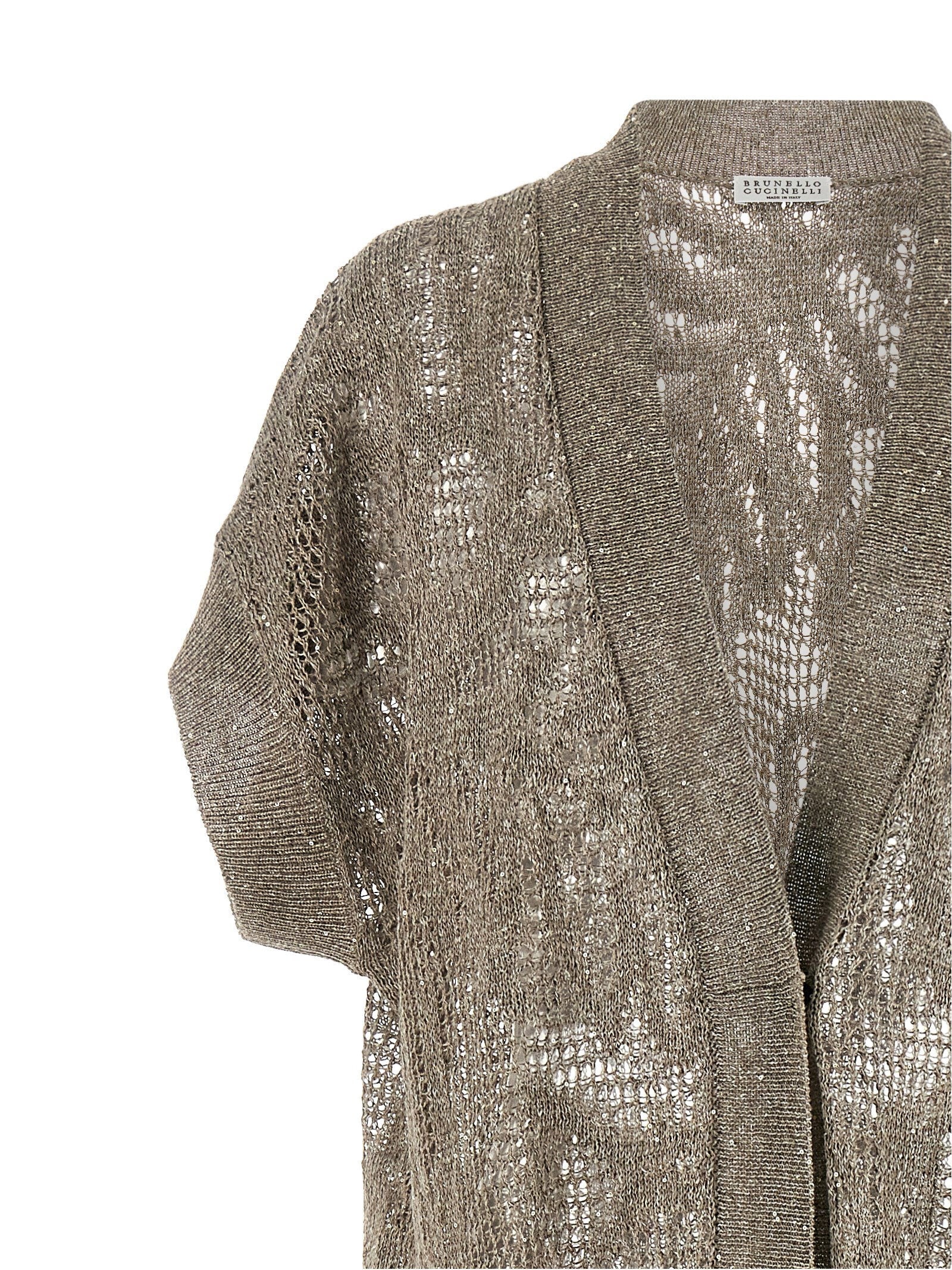 Brunello Cucinelli Brunello Cucinelli Dazzling Water Lillies Cardigan