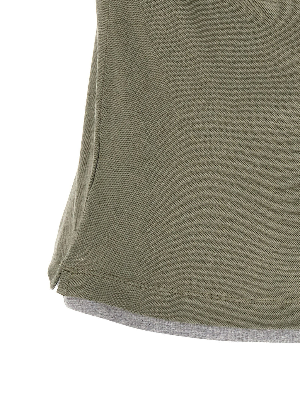 Brunello Cucinelli Brunello Cucinelli Faux Layering Polo Shirt