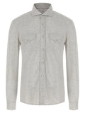 Brunello Cucinelli Brunello Cucinelli Piqué Cotton Shirt