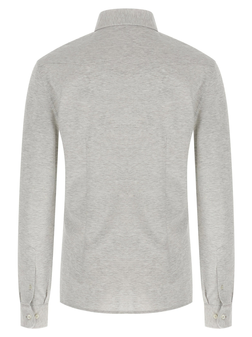 Brunello Cucinelli Brunello Cucinelli Piqué Cotton Shirt
