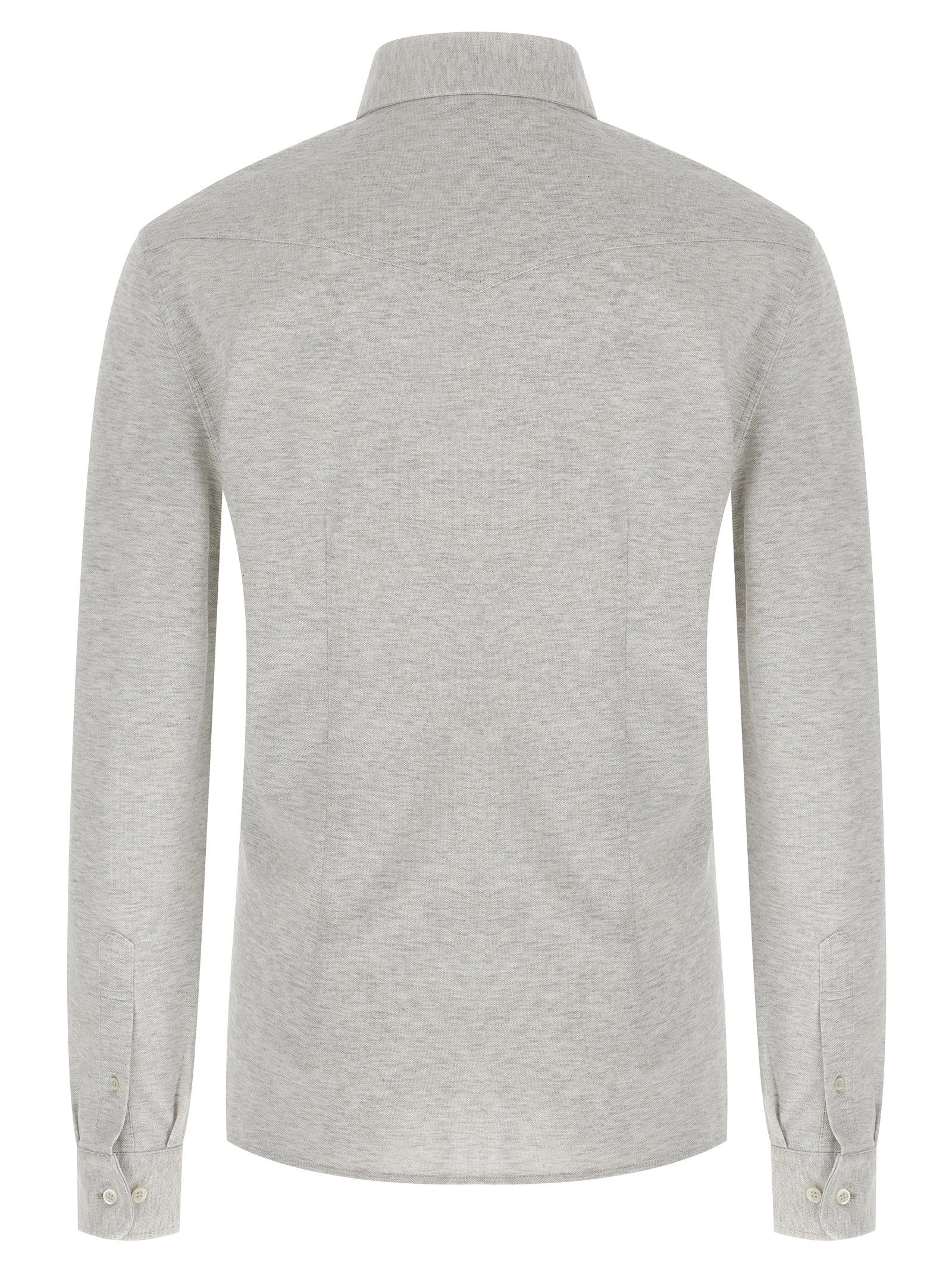 Brunello Cucinelli Brunello Cucinelli Piqué Cotton Shirt