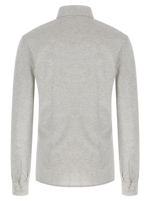 Brunello Cucinelli Brunello Cucinelli Piqué Cotton Shirt