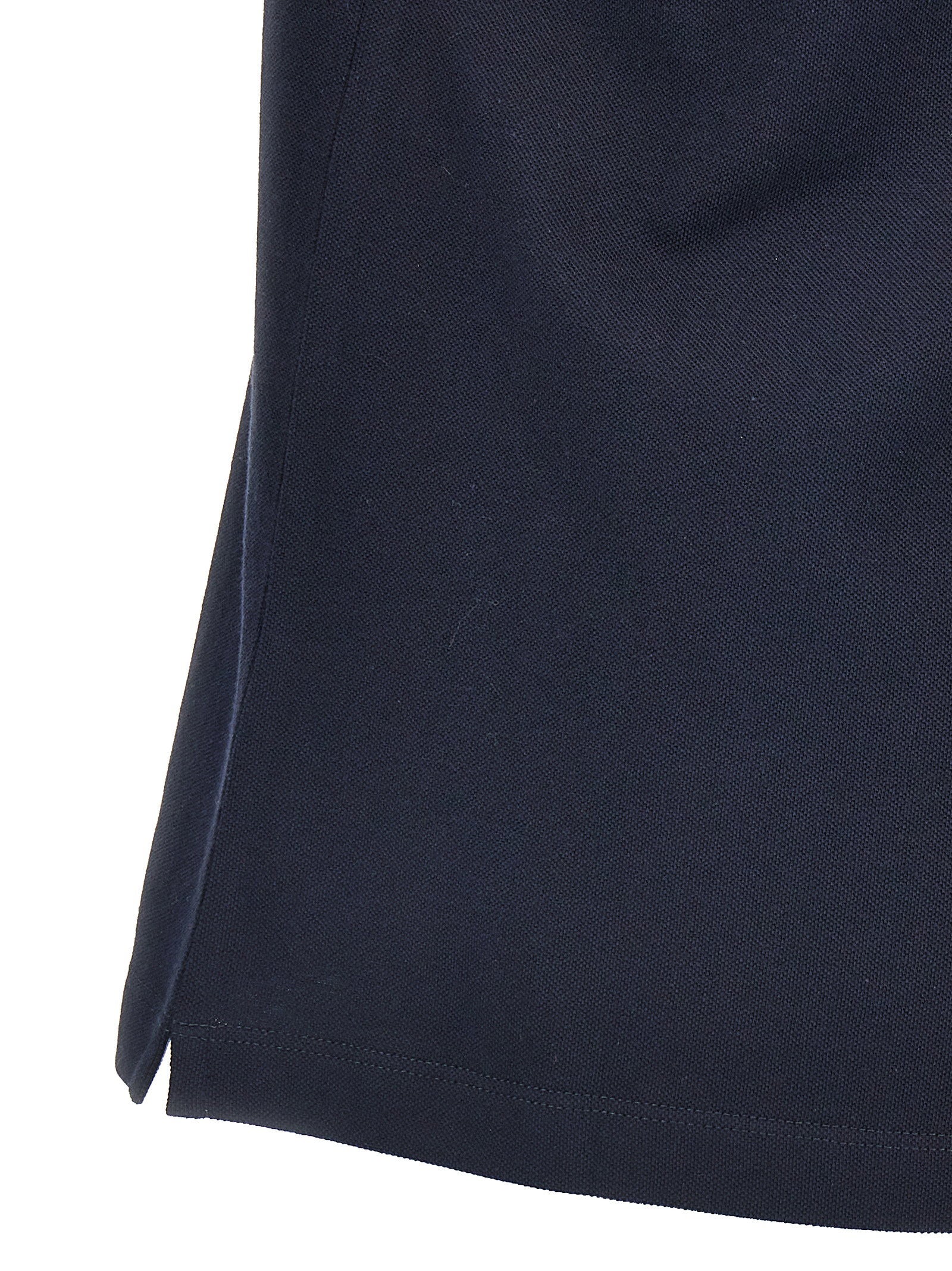 Brunello Cucinelli Brunello Cucinelli Logo Piqué Polo Shirt