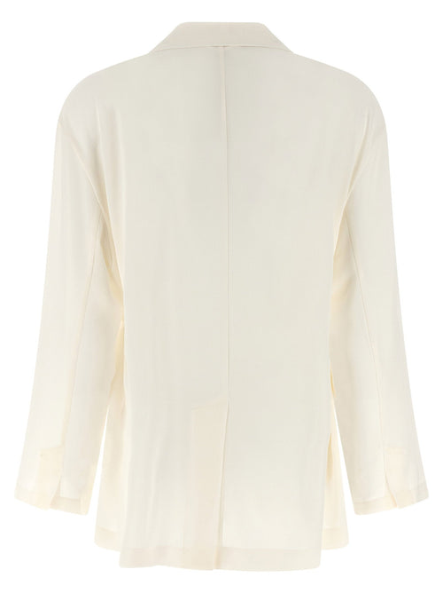 Brunello Cucinelli Brunello Cucinelli Silk Blazer