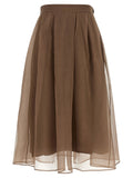 Brunello Cucinelli Brunello Cucinelli Circle Skirt
