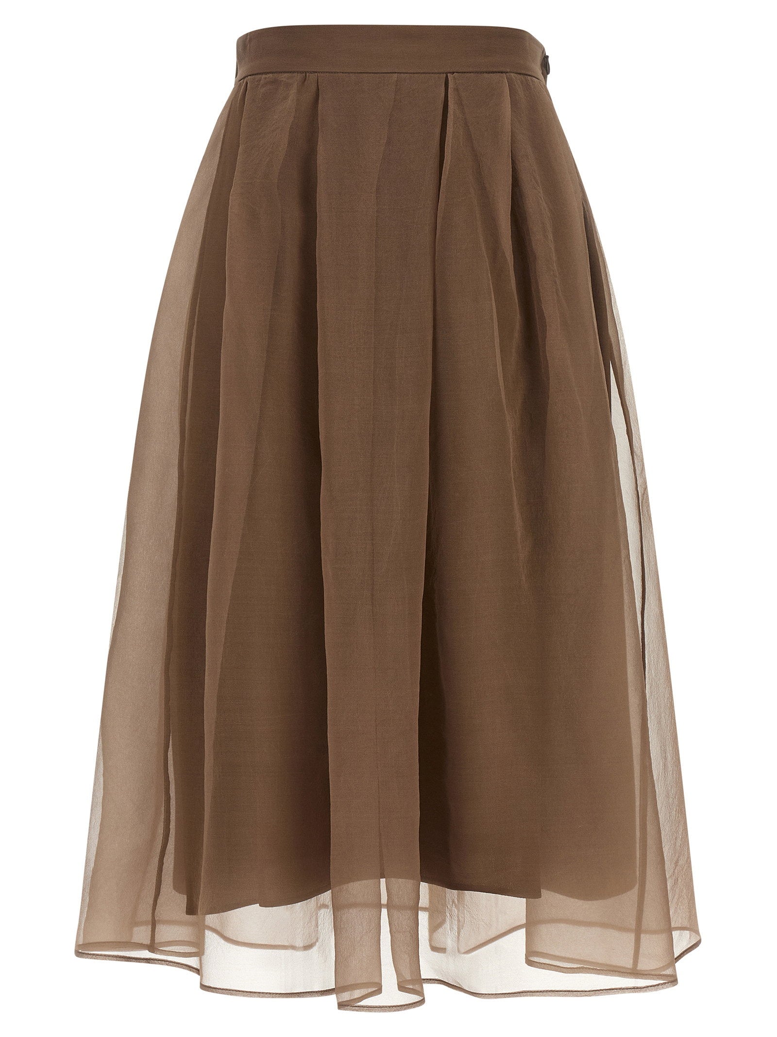 Brunello Cucinelli Brunello Cucinelli Circle Skirt