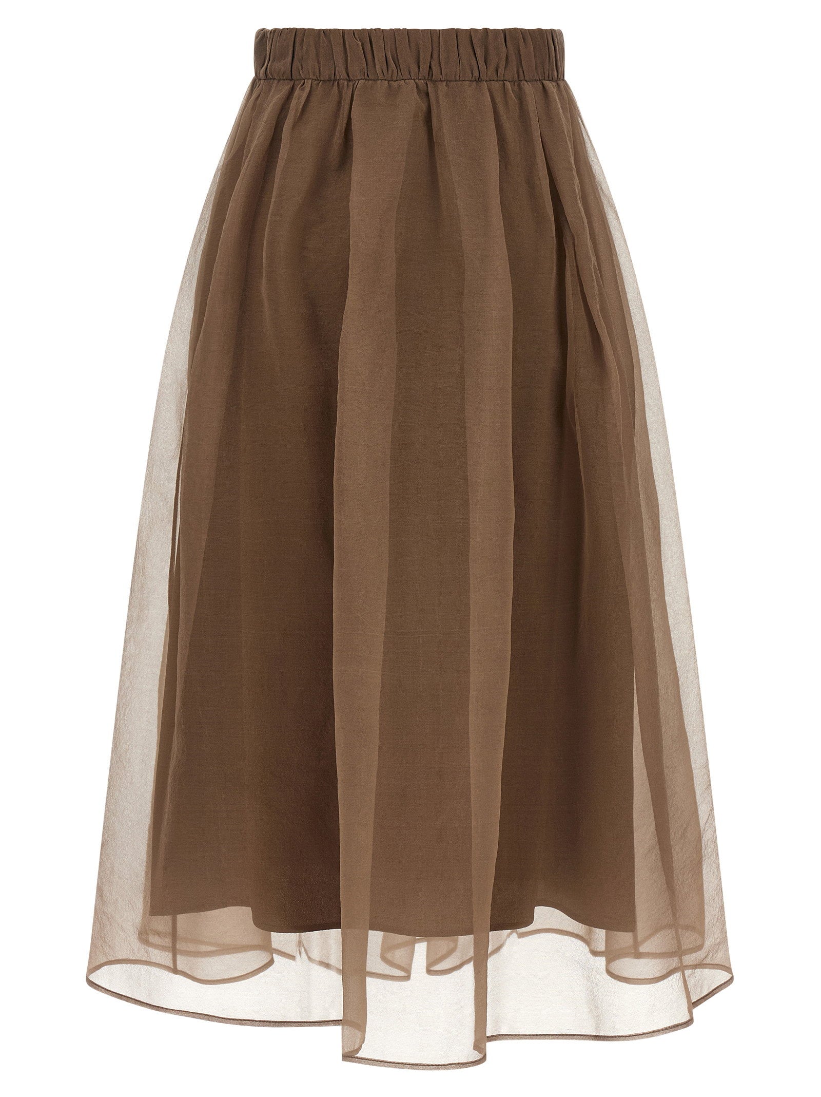 Brunello Cucinelli Brunello Cucinelli Circle Skirt